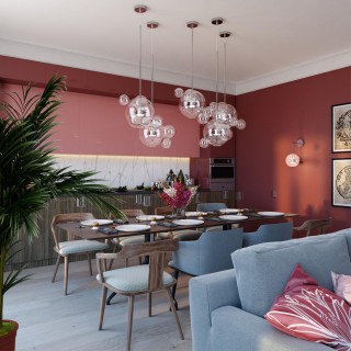 4802/12WL L-VISION ODL21 325 хром/прозрачный Бра с выкл. LED 12W 4000K BUBBLES BUBBLES-foto3