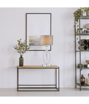 4515/1T NEOCLASSI LN20 179 хром, серый Настольная лампа E27 60W 220V SANTIAGO-foto3