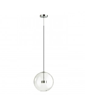 4802/12L L-VISION ODL21 325 хром/прозрачный Подвес LED 12W 4000K BUBBLES-foto6