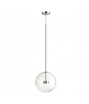 4802/12L L-VISION ODL21 325 хром/прозрачный Подвес LED 12W 4000K BUBBLES-foto6