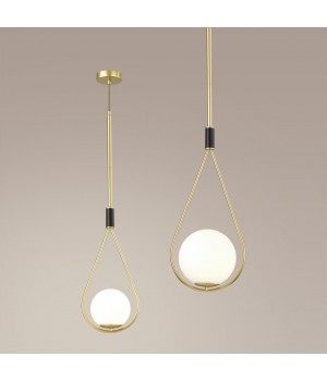 4810/1A PENDANT ODL21 351 золтой/черный/белый Подвес E14 1*40W FLARI-foto5