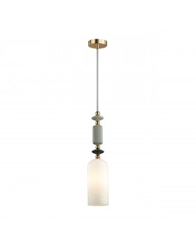 4861/1D CLASSIC ODL_EX22 75 золотой/раноцветн.керамика/стекло Подвес E14 1*40W 4861/1D CANDY-foto6