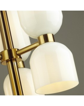 4798/6 MIDCENT ODL21 401 бронзовый/белый Люстра E14 6*60W ORINOCO-foto7