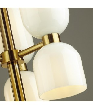 4798/6 MIDCENT ODL21 401 бронзовый/белый Люстра E14 6*60W ORINOCO-foto7