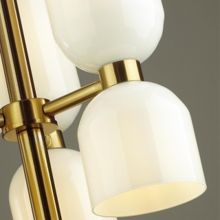 4798/6 MIDCENT ODL21 401 бронзовый/белый Люстра E14 6*60W ORINOCO-foto7