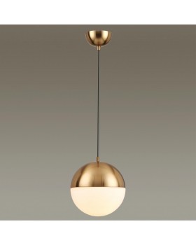 4960/1A PENDANT ODL22 307 античн.бронза/металл/белый/стекло Подвес E27 1*40W PINGA-foto3