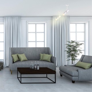 370572 OVER NT19 221 белый Накладной светильник IP20 GU10 50W 220V BATRA-foto3