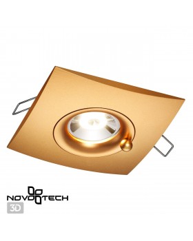 370795 SPOT NT21 294 матовое зодото Светильник встраиваемый влагозащищенный IP44 GU10 50W 220V WATER-foto4