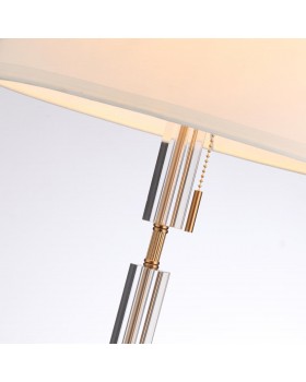 4894/1F MODERN ODL_EX22 91 бронзовый/белый/абажур ткань Торшер E27 1*60W LONDON-foto7