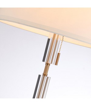 4894/1F MODERN ODL_EX22 91 бронзовый/белый/абажур ткань Торшер E27 1*60W LONDON-foto7