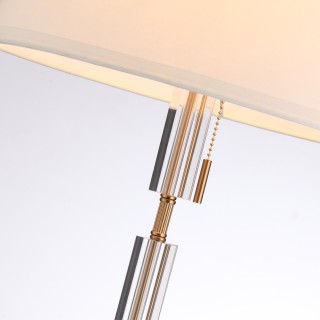 4894/1F MODERN ODL_EX22 91 бронзовый/белый/абажур ткань Торшер E27 1*60W LONDON-foto7