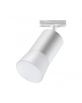 370903 PORT NT22 069 белый Светильник трековый однофазный двухжильный (универсальный) IP20 GU10 9W 220V ELINA-foto6