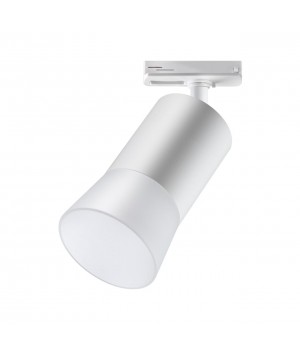 370903 PORT NT22 069 белый Светильник трековый однофазный двухжильный (универсальный) IP20 GU10 9W 220V ELINA-foto6