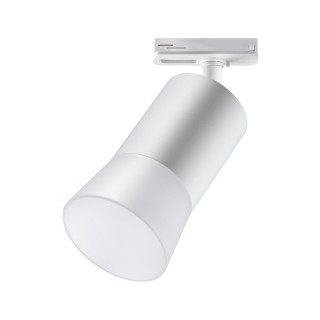 370903 PORT NT22 069 белый Светильник трековый однофазный двухжильный (универсальный) IP20 GU10 9W 220V ELINA-foto6