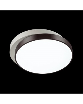 4509/72CL LEDIO LN20 045 белый, черный Люстра потолочная диммир. с ДУ LED 72W 3000-6000К 6120Лм 220V AGATHA-foto3