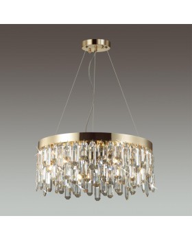 4986/6 HALL ODL22 449 золотой/хрусталь Люстра E14 6*40W DAKISA-foto4