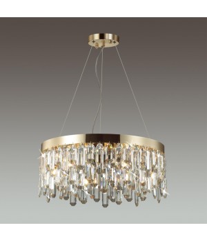 4986/6 HALL ODL22 449 золотой/хрусталь Люстра E14 6*40W DAKISA-foto4