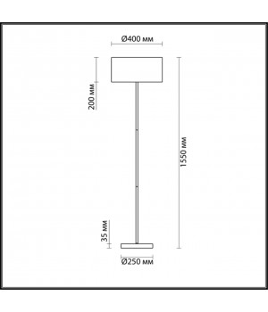 3745/2F MODERNI LN19 114 никель Торшер E27 220V NIKKI-foto2