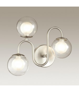 4568/3W VINTAGE LN22 249 никель Бра G9 3*40W 220V FLIPPA-foto3