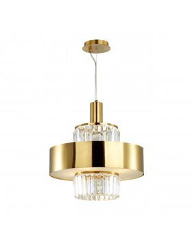 4840/4 HALL ODL21 399 золото/металл/стекло/хрусталь Люстра E14 4*40W LEPART-foto6