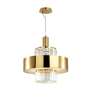 4840/4 HALL ODL21 399 золото/металл/стекло/хрусталь Люстра E14 4*40W LEPART-foto6