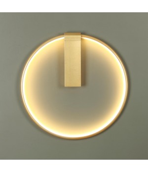 4319/32WL HIGHTECH ODL22 153 металл/золото Настенный регулируемый IP20 LED 30W 1380Лм 3000K ANNEL-foto3