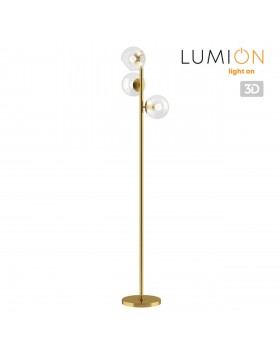 3769/3F MODERNI LN19 082 латунь Торшер E14 3*60W 220V BLAIR-foto5