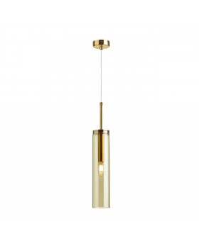 4693/1 PENDANT ODL20 299 золотой/янтарный Подвес E14 1*40W KLUM-foto5