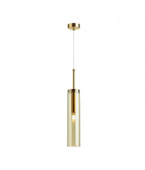4693/1 PENDANT ODL20 299 золотой/янтарный Подвес E14 1*40W KLUM-foto5