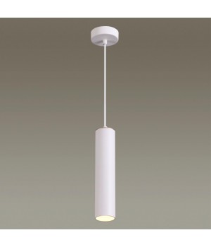 3873/1L HIGHTECH ODL19 265 белый Подвесной светильник GU10 1*50W 220V KIKO-foto3