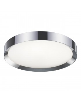 4947/60CL WALLI ODL22 512 хром/белый/пластик Настенно-потолочн.светильник пульт ДУ LED 60W пульт ДУ 3000-6000K LUNOR-foto4