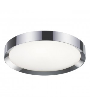 4947/60CL WALLI ODL22 512 хром/белый/пластик Настенно-потолочн.светильник пульт ДУ LED 60W пульт ДУ 3000-6000K LUNOR-foto4