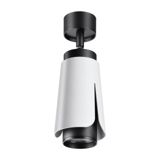 370829 OVER NT22 165 белый Светильник накладной IP20 GU10 9W 220V TULIP-foto5