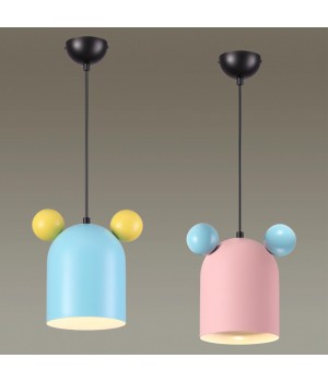 4732/1 KIDS ODL20 494 голубой/желтый Подвес E27 40W MICKEY-foto4