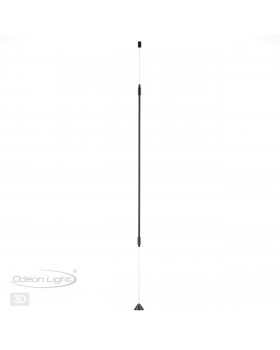 4335/18FL HIGHTECH ODL22 78 чёрный Напольный светильник IP20 LED 18W 1800Лм 3000K FILLINI-foto5