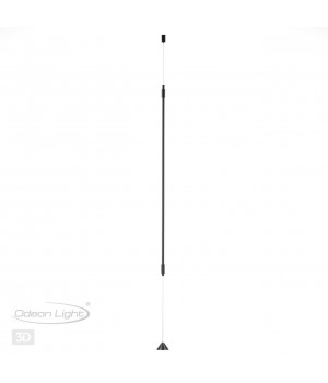 4335/18FL HIGHTECH ODL22 78 чёрный Напольный светильник IP20 LED 18W 1800Лм 3000K FILLINI-foto5