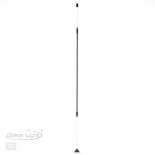 4335/18FL HIGHTECH ODL22 78 чёрный Напольный светильник IP20 LED 18W 1800Лм 3000K FILLINI-foto5