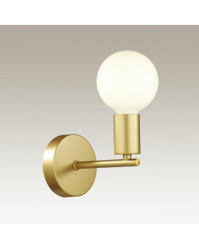 4542/1W MODERNI LN21 135 матовое золото Бра E27 40W 220V KARMA-foto3