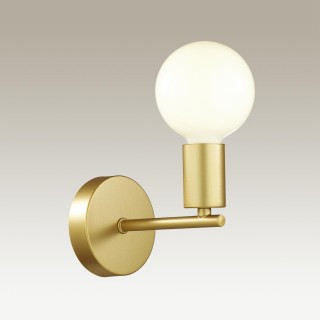 4542/1W MODERNI LN21 135 матовое золото Бра E27 40W 220V KARMA-foto3