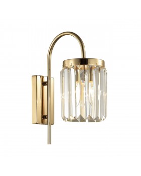 4987/1W CLASSIC ODL22 491 золотой/хрусталь Бра E14 1*40W VASSA-foto5