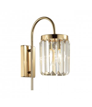 4987/1W CLASSIC ODL22 491 золотой/хрусталь Бра E14 1*40W VASSA-foto5