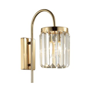 4987/1W CLASSIC ODL22 491 золотой/хрусталь Бра E14 1*40W VASSA-foto5