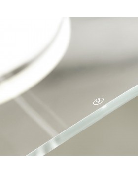 4860/10LA L-VISION ODL_EX21 65 никель/прозрачный/стекло Подвес LED 1*10W 3500K FLUENT-foto7