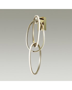 4875/33WL L-VISION ODL_EX22 95 золотой/акрил Настенный светильник LED 33W 4000K SPACE-foto4