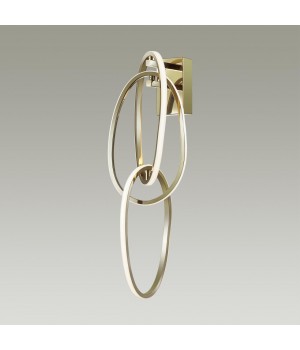 4875/33WL L-VISION ODL_EX22 95 золотой/акрил Настенный светильник LED 33W 4000K SPACE-foto4