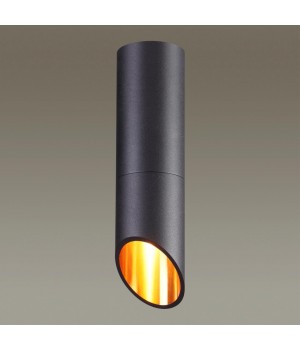 4209/1C HIGHTECH ODL20 205 черн/металл Потолочн.свет-к (поворотн по гориз оси) GU10 50W IP54 PRODY-foto3