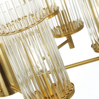 4809/5 MIDCENT ODL21 477 бронзовый/прозрачный Люстра E14 5*60W FORMIA-foto5