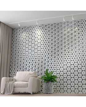 370778 PORT NT21 086 белый Светильник трековый однофазный трехжильный IP20 GU10 9W 235V ELINA-foto3