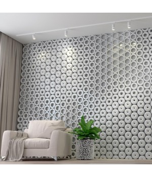 370778 PORT NT21 086 белый Светильник трековый однофазный трехжильный IP20 GU10 9W 235V ELINA-foto3