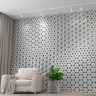 370778 PORT NT21 086 белый Светильник трековый однофазный трехжильный IP20 GU10 9W 235V ELINA-foto3